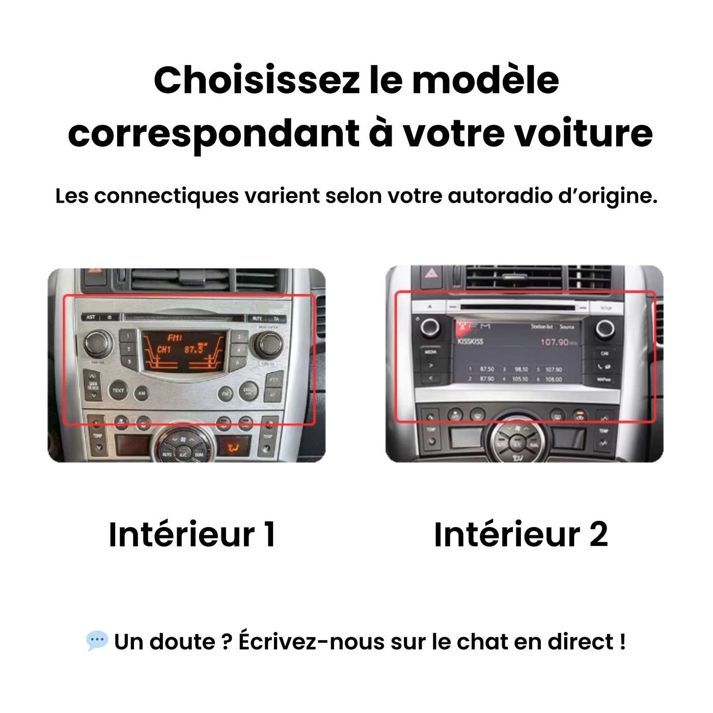 CarPlay Toyota Verso (2009-2018) — image 2