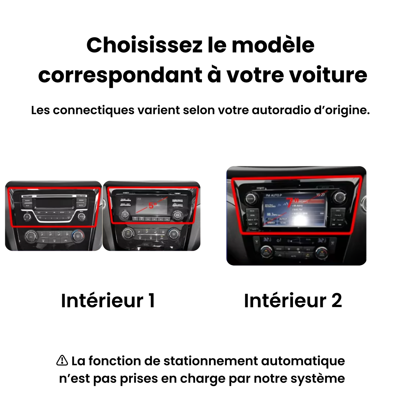 CarPlay Nissan Qashqai 2 J11 (2013-2017) — image 2
