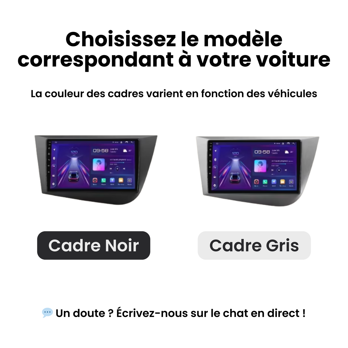 CarPlay Seat Leon 2 (2005-2012) — image 3