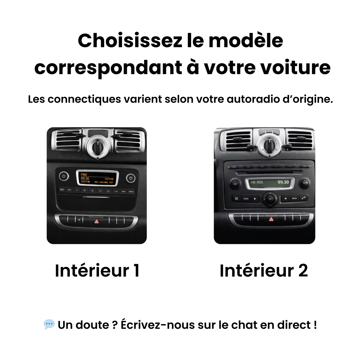CarPlay Smart Fortwo (2011-2015) — image 2