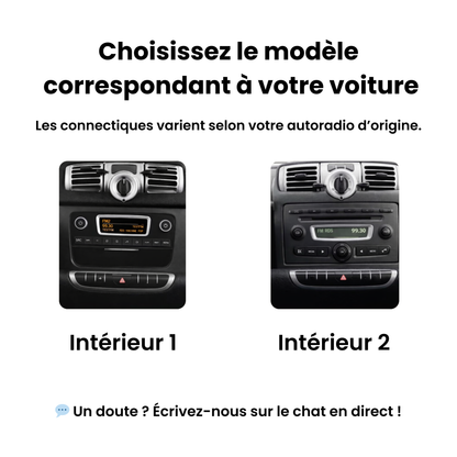 Comparatif Carplay Smart Fortwo