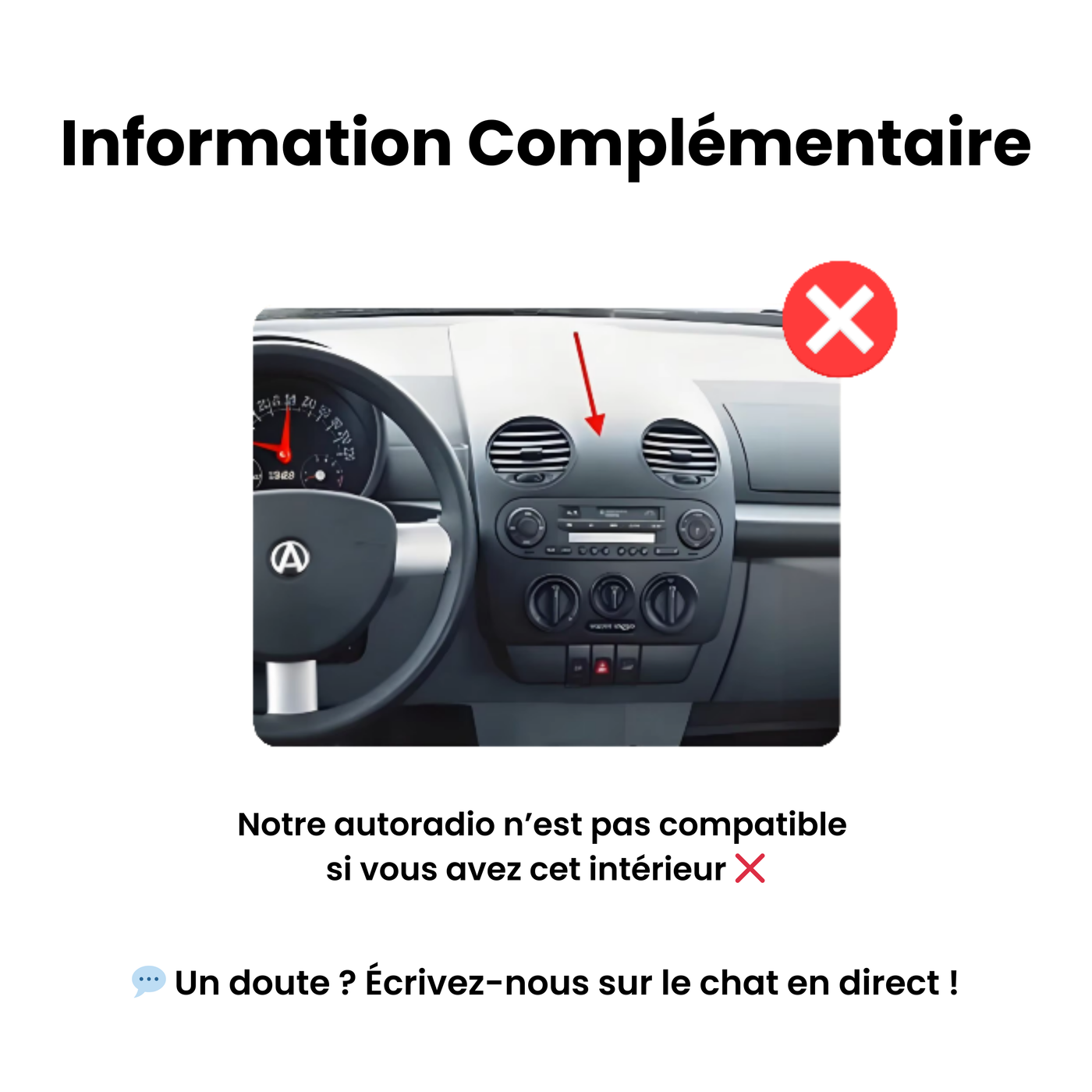 CarPlay Volkswagen New Beetle (2004-2010) — image 2