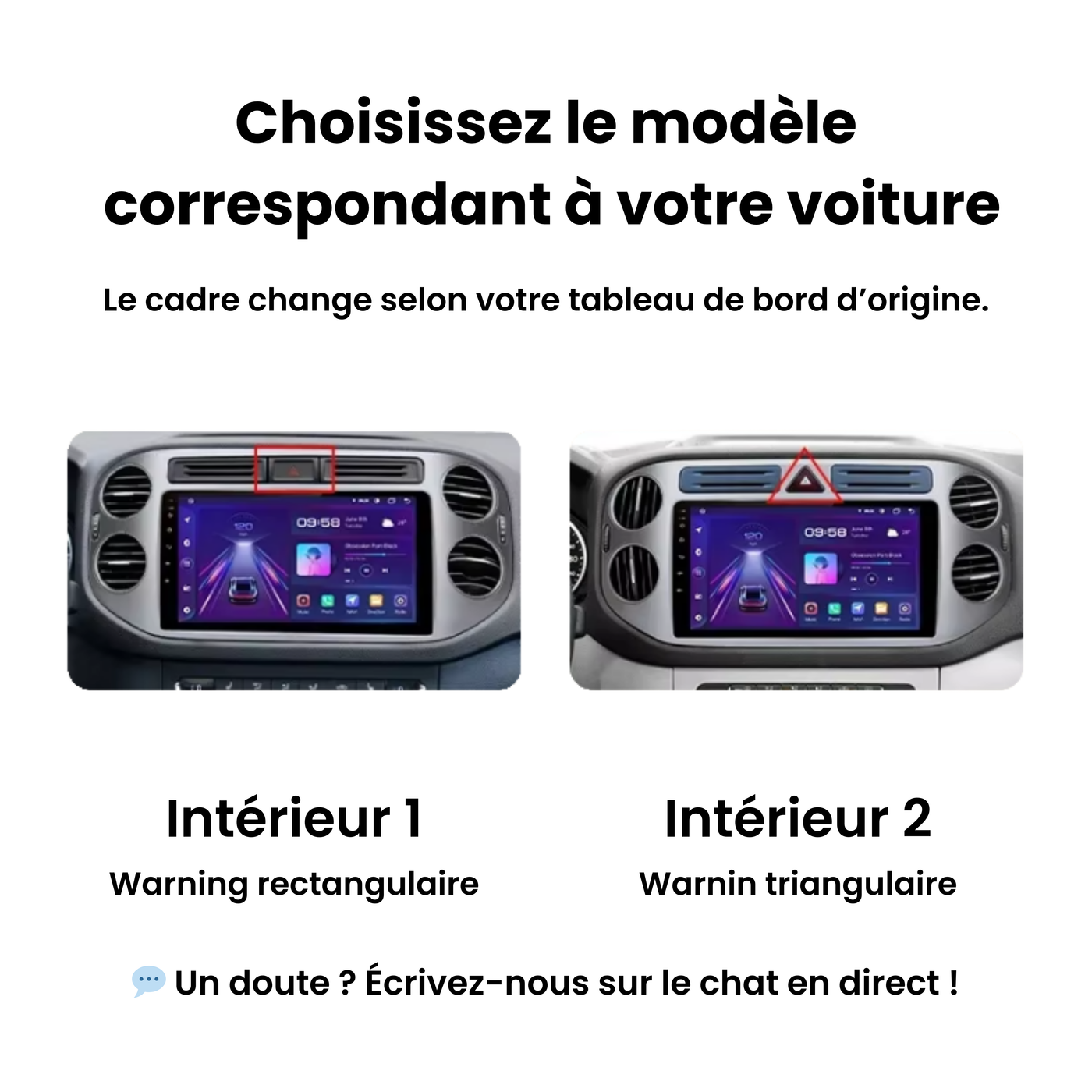 CarPlay Volkswagen Tiguan (2006-2016) — image 2