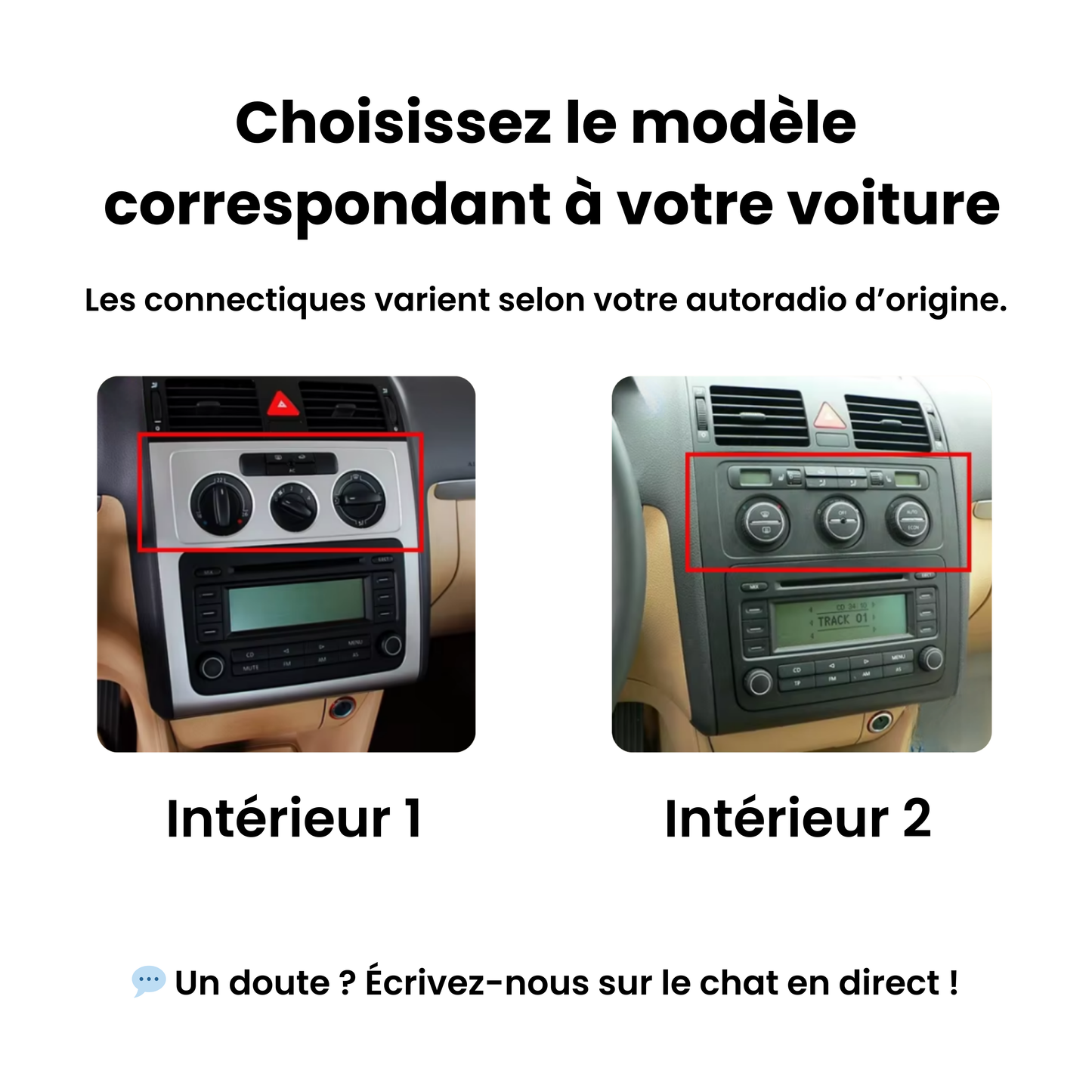 Comparatif Écran CarPlay Volkswagen Touran