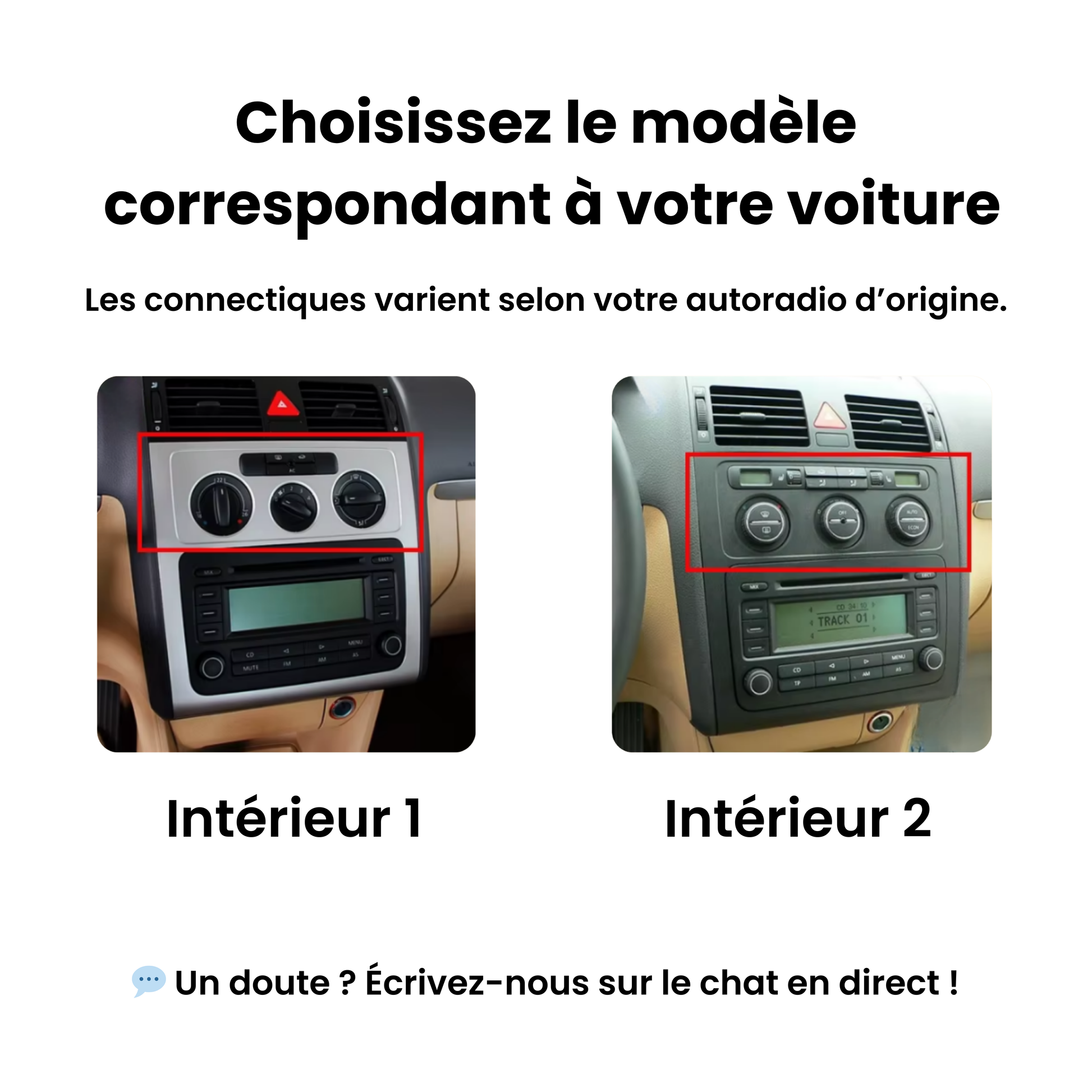 Comparatif Écran CarPlay Volkswagen Touran
