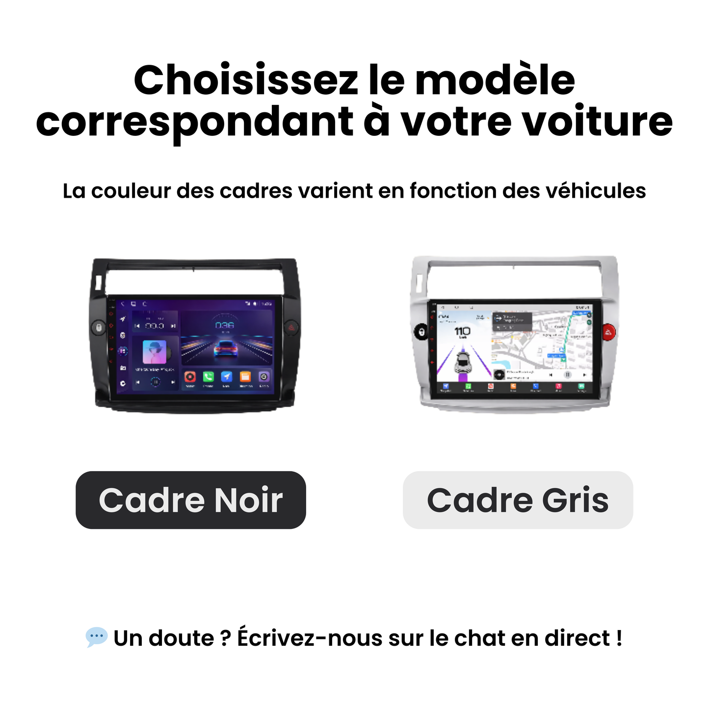 CarPlay Citroën C4