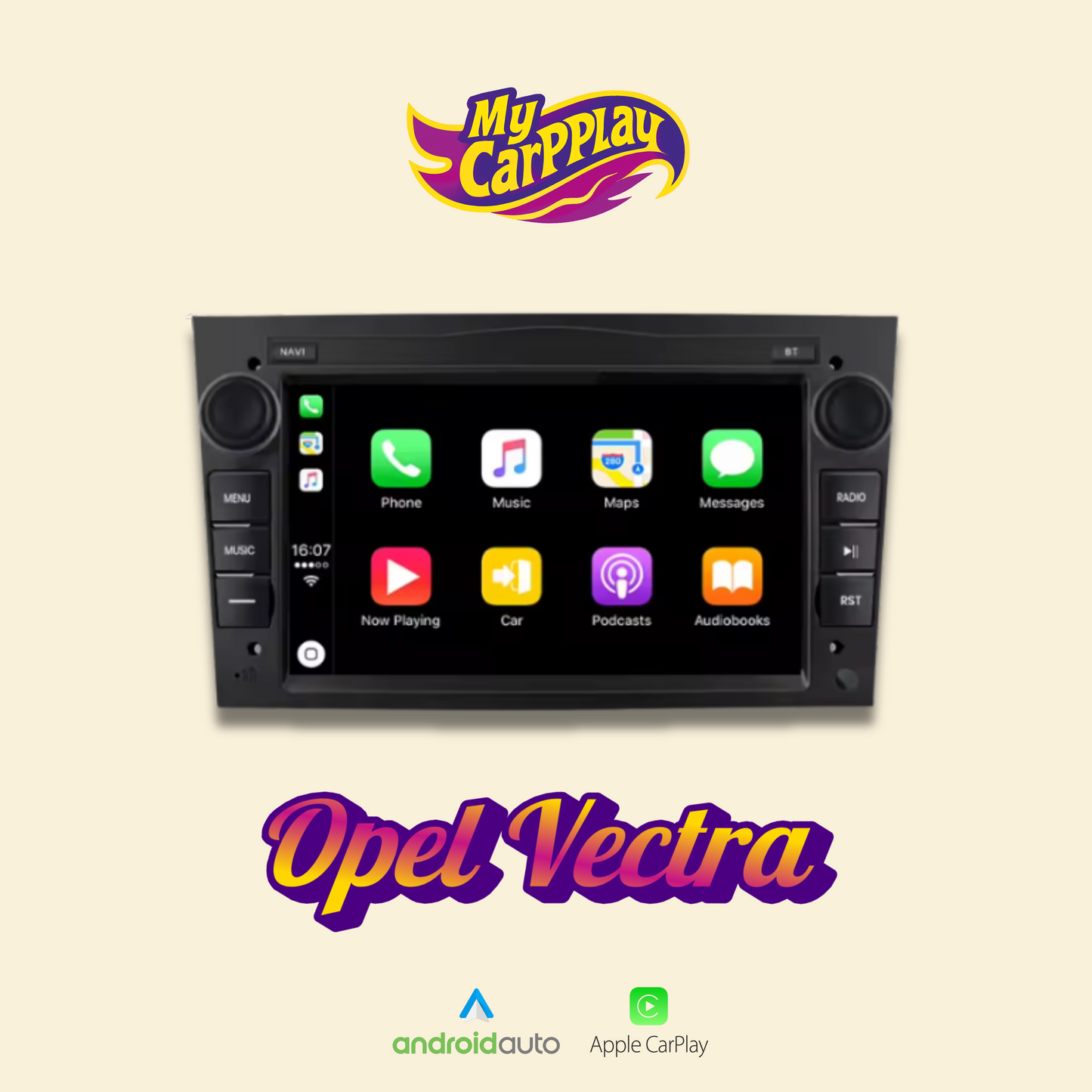 CarPlay Opel Vectra