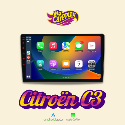 CarPlay Citroen C3 2001-2010