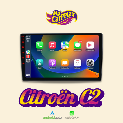 CarPlay Citroen C2 2001-2010