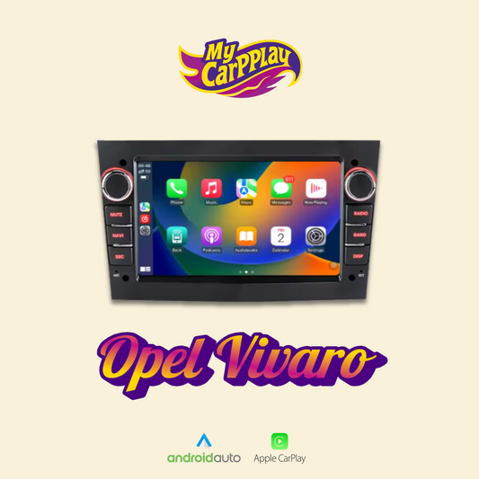 CarPlay Opel Vivaro