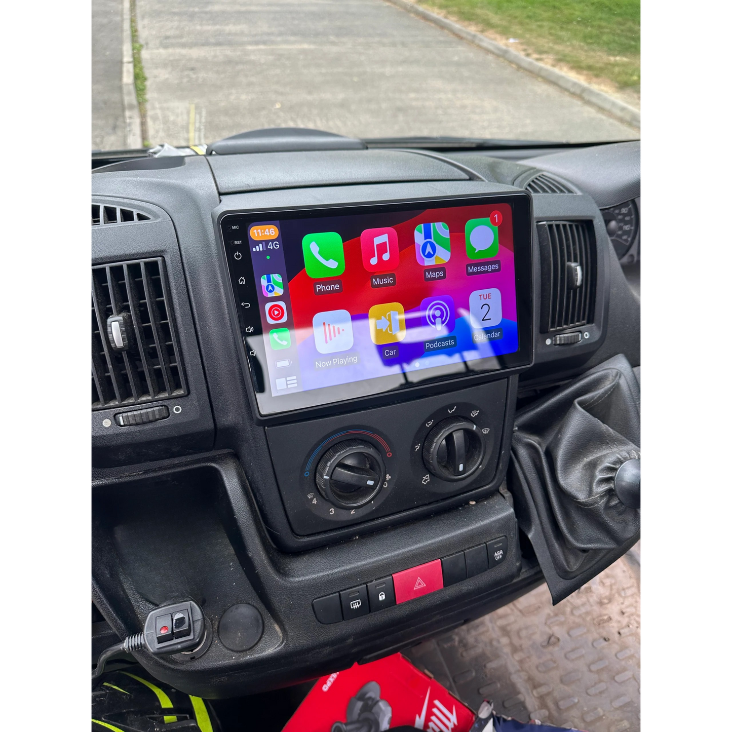 CarPlay Citroën Jumper 3