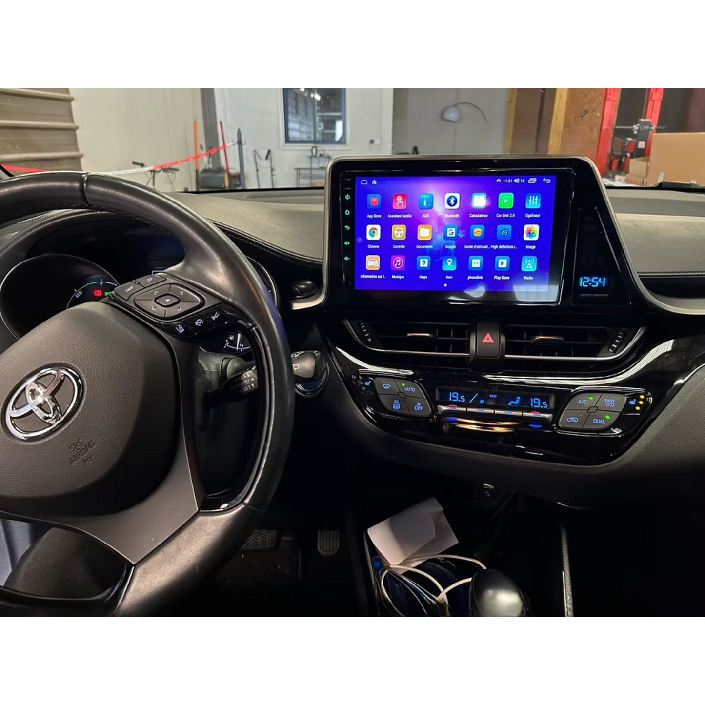 Carplay Toyota CHR 2016-2019