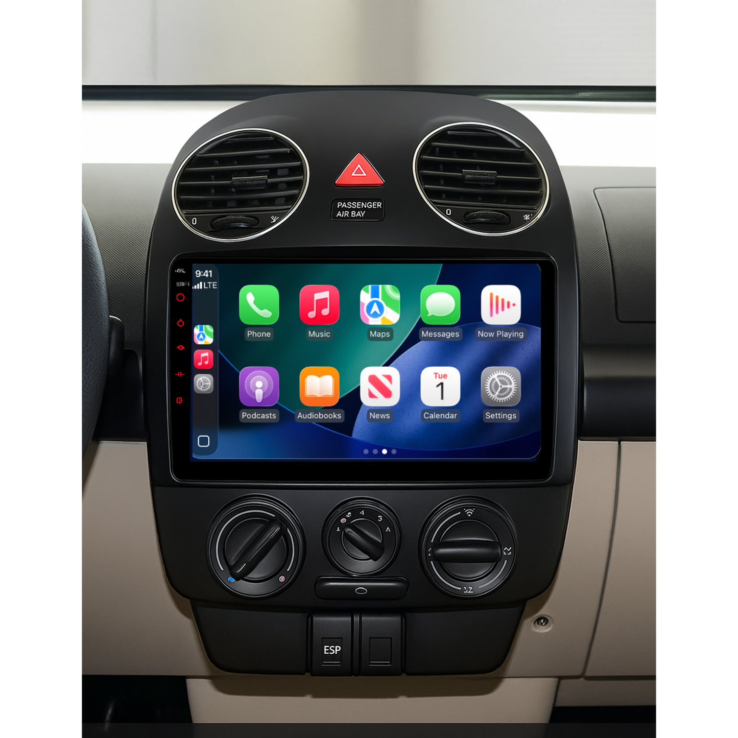 Carplay Volkswagen New Beetle 2004-2010