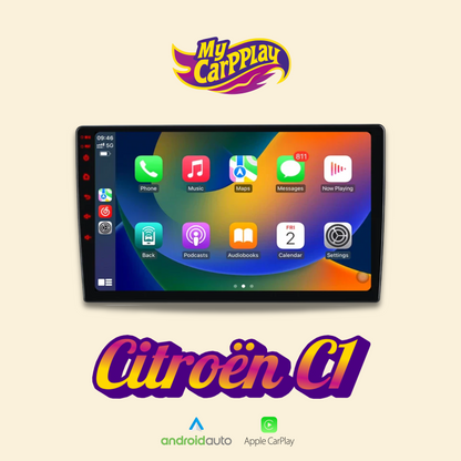 CarPlay Citroën C1 2005-2014