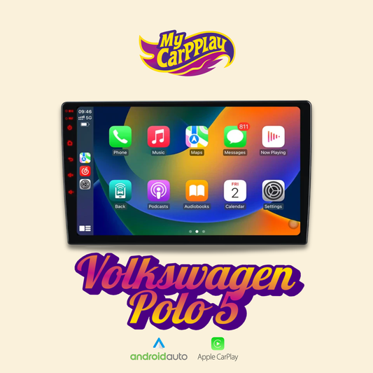 CarPlay Volkswagen Polo 5