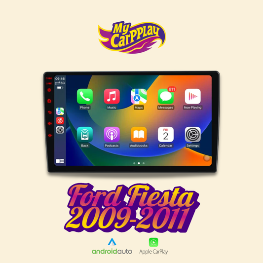 CarPlay Ford Fiesta 2009-2011