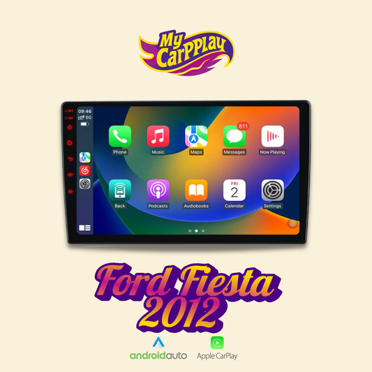 CarPlay Ford Fiesta 2012