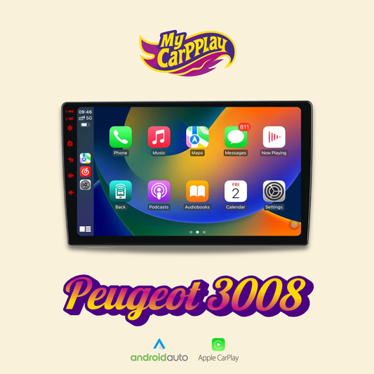 Carplay Peugeot 3008 2009-2015