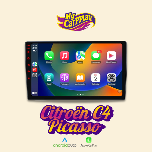 Carplay Citroën C4 Grand Picasso 2006-2013