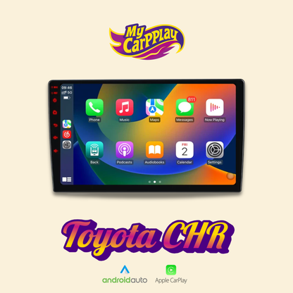 Carplay Toyota CHR 2016-2019