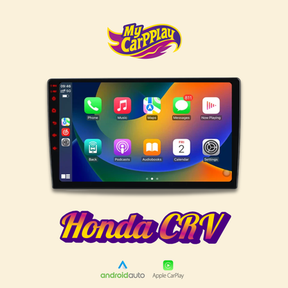 CarPlay Honda CRV 2012-2016 (Intérieur A/B)