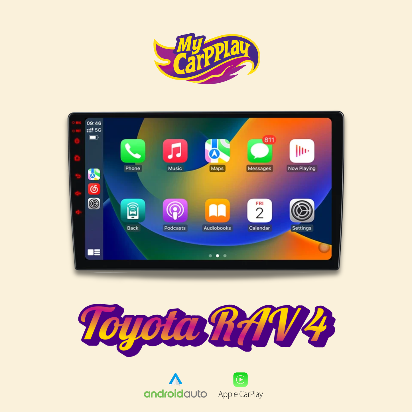 CarPlay Toyota Rav 4 2007-2011