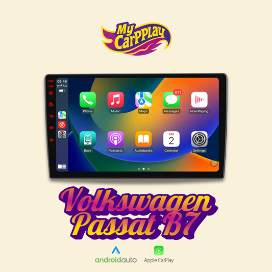 CarPlay Volkswagen Passat B7 2010-2015
