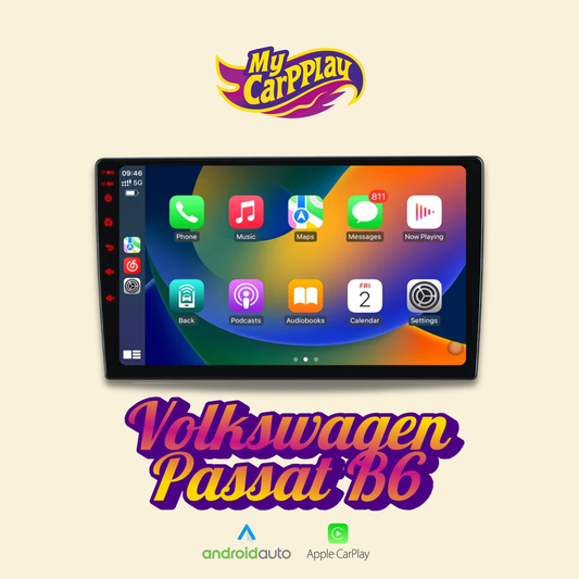 CarPlay Volkswagen Passat B6 2010-2015