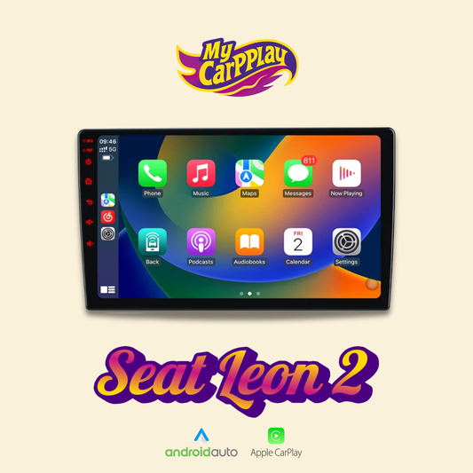 CarPlay Seat Leon 2 2005-2012