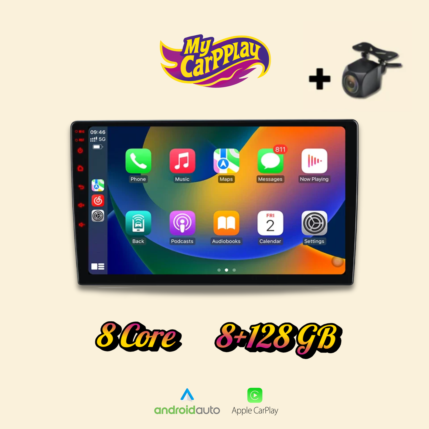 Carplay Volkswagen Tiguan 2006-2016