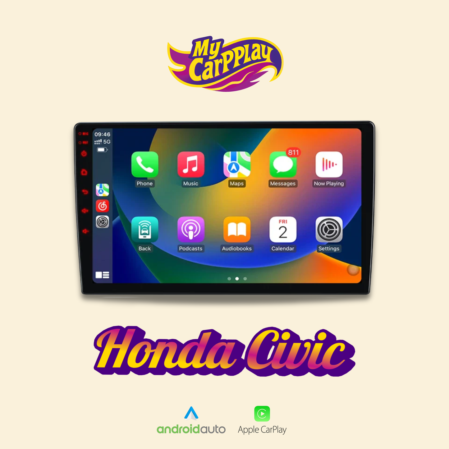 Carplay Honda Civic 1995-2001