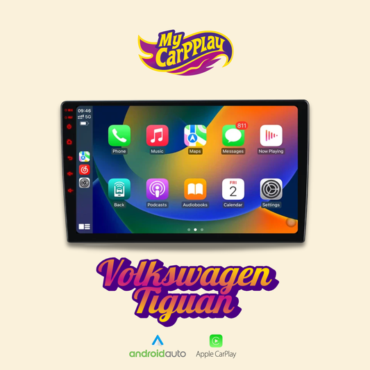 Carplay Volkswagen Tiguan 2006-2016