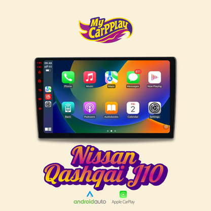 Carplay Nissan Qashqai J10 2006-2013