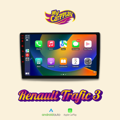 CarPlay Renault Trafic 3