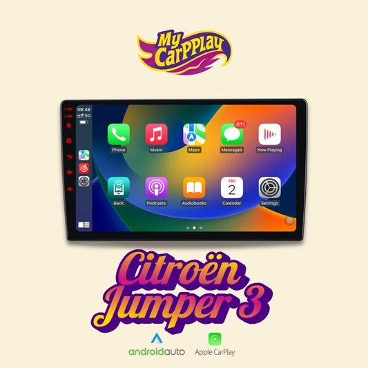 CarPlay Citroën Jumper 3