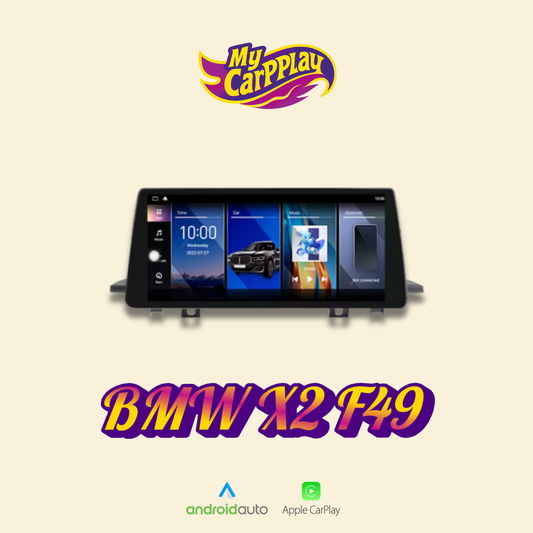 CarPlay Bmw X2 F49 2013-2020