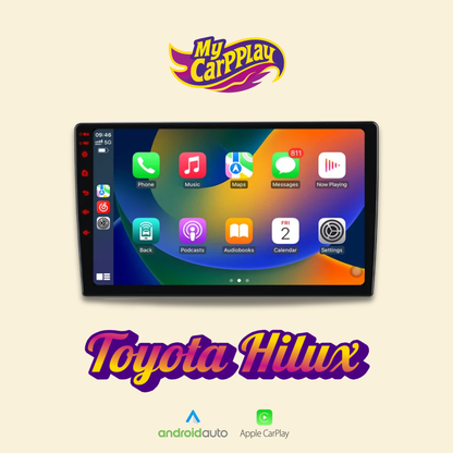 CarPlay Toyota Hilux 2007-2015