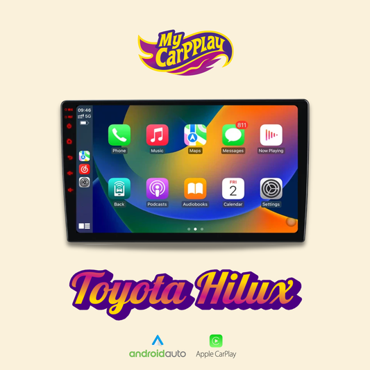 CarPlay Toyota Hilux 2007-2015