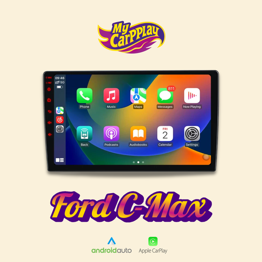 CarPlay Ford C-Max 2013-2016