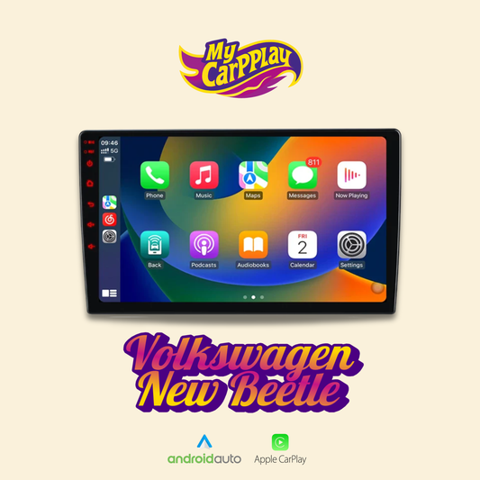 Carplay Volkswagen New Beetle 2004-2010