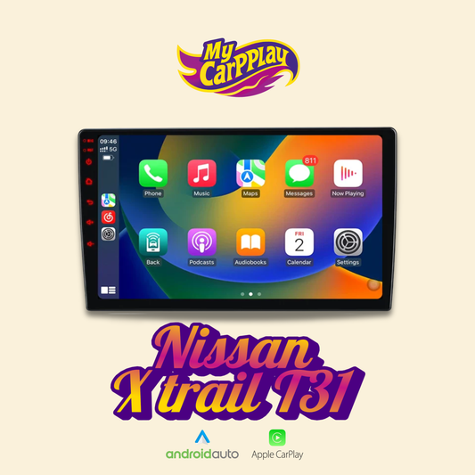 CarPlay Nissan X-Trail T31 2008-2012