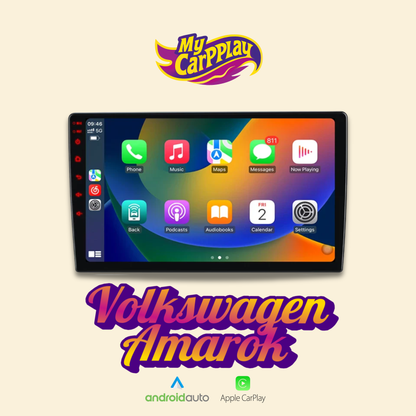 CarPlay Volkswagen Amarok 2016-2020