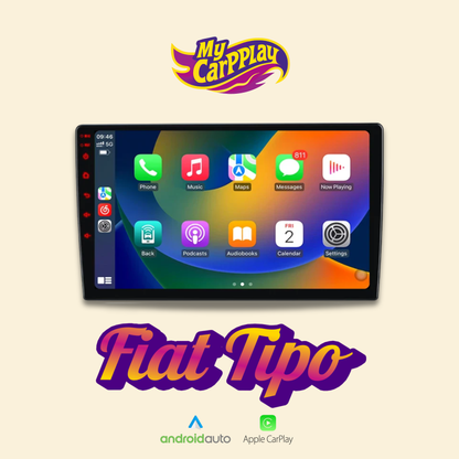 CarPlay Fiat Tipo 2015-2018