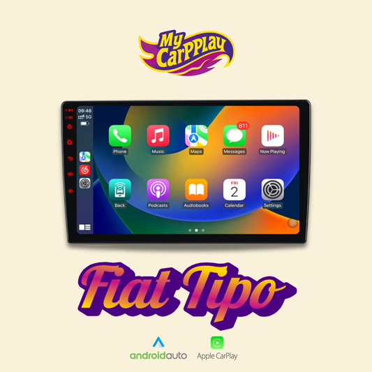 CarPlay Fiat Tipo 2015-2018