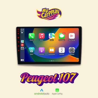 CarPlay Peugeot 107 2005-2014