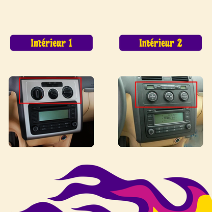 CarPlay Volkswagen Touran 1