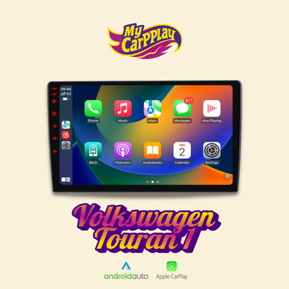 CarPlay Volkswagen Touran 1