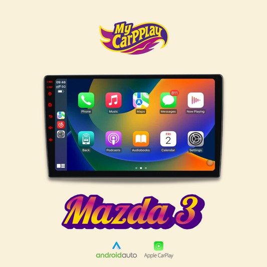 CarPlay Mazda 3 2010-2013