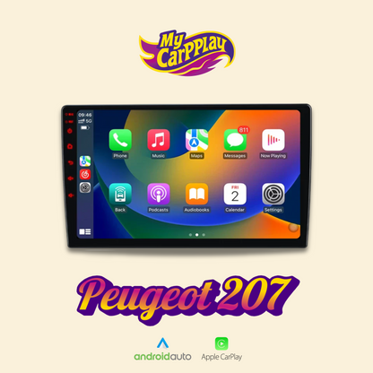 CarPlay Peugeot 207