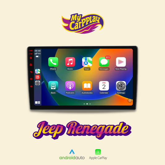 CarPlay Jeep Renegade